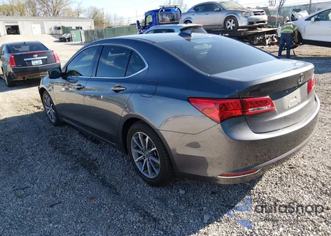2018 Acura Tlx Tech Pkg from USA, damaged, VIN 19UUB1F56JA002966